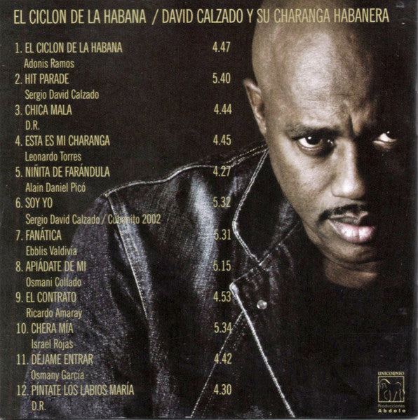 David Calzado & La Charanga Habanera : El Ciclon De La Habana (CD, Album)