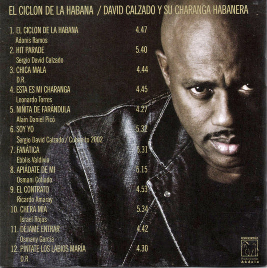 David Calzado & La Charanga Habanera : El Ciclon De La Habana (CD, Album)