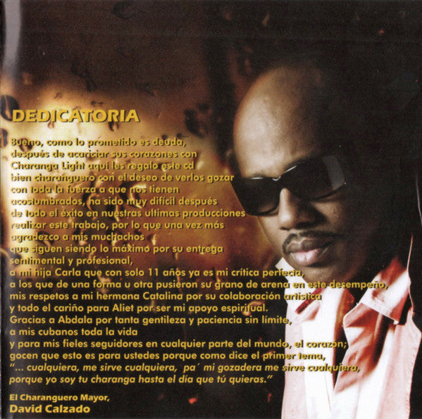 David Calzado & La Charanga Habanera : El Ciclon De La Habana (CD, Album)