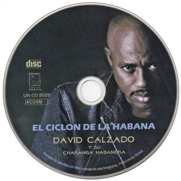 David Calzado & La Charanga Habanera : El Ciclon De La Habana (CD, Album)