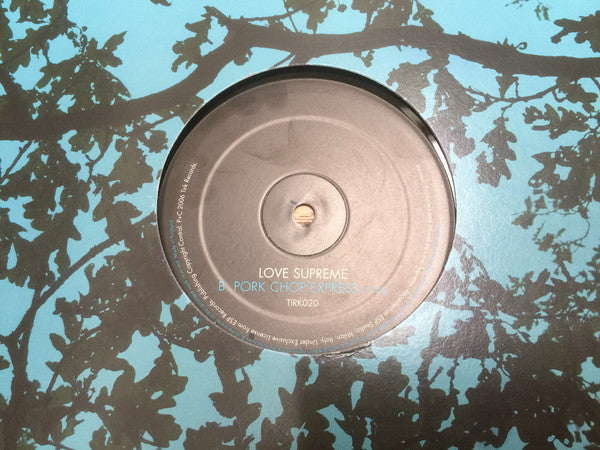 Love Supreme : Rocquet (12")