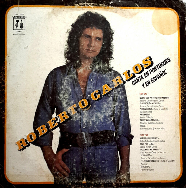 Roberto Carlos : Roberto Carlos Canta En Portugués Y En Español (LP, Album)