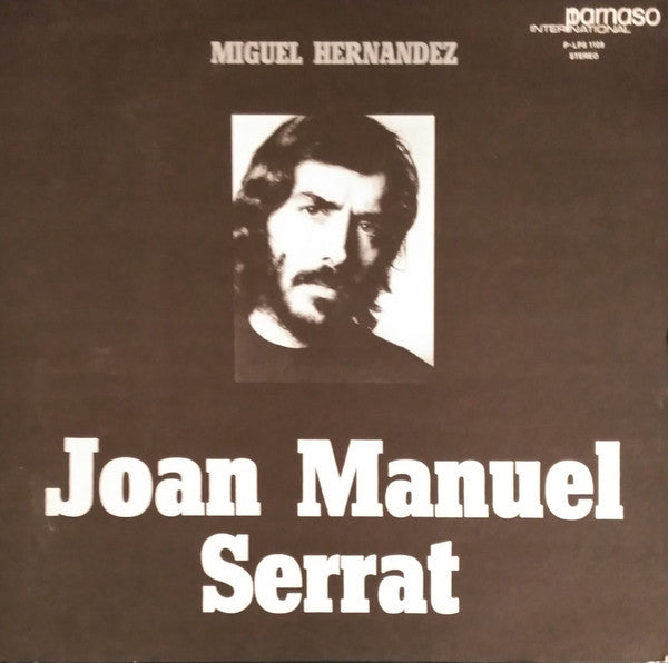 Joan Manuel Serrat : Miguel Hernandez (LP, Album)