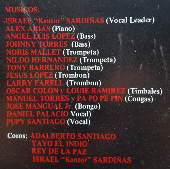 Salsa Latina : ¡De Aqui...Pa'Lante! (LP, Album)