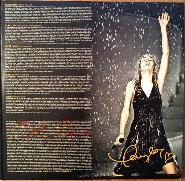 Taylor Swift : Fearless (Platinum Edition) (2xLP, Album, RE, 180)