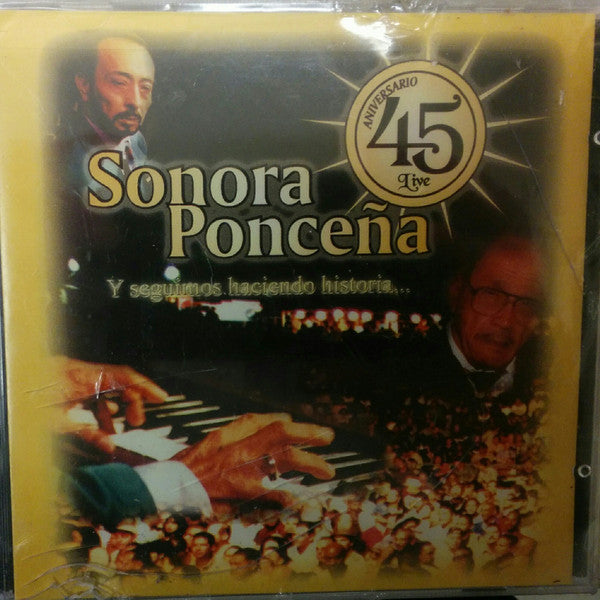 La Sonora Ponceña : 45 Aniversario (2xCD, Album)
