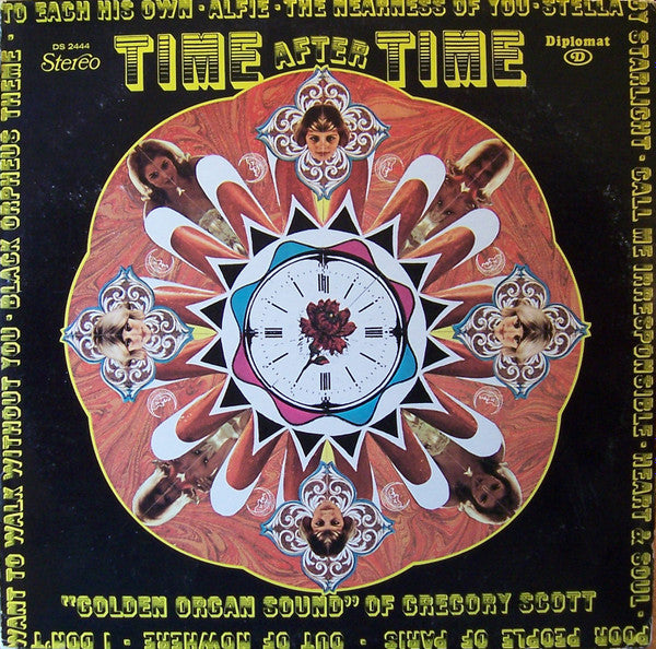 Gregory Scott (5) : Time After Time (LP, Album)
