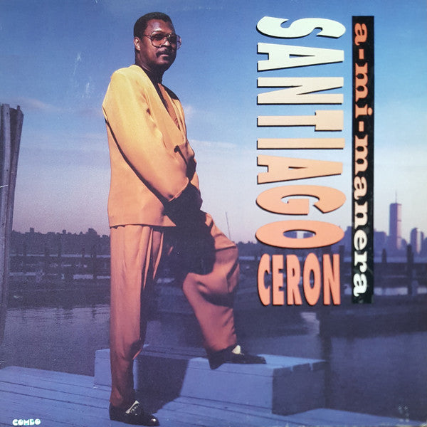 Santiago Ceron : A Mi Manera (LP, Album)