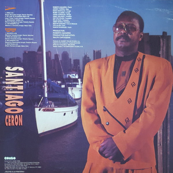 Santiago Ceron : A Mi Manera (LP, Album)