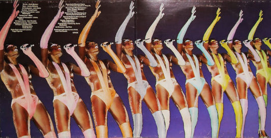 Grace Jones - Fame vinyl record, LP (Very Good Plus (VG+)) | Lulo Records