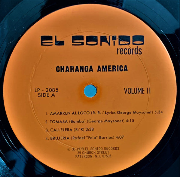 George Maysonet & Charanga America : Vol. II (LP, Album)