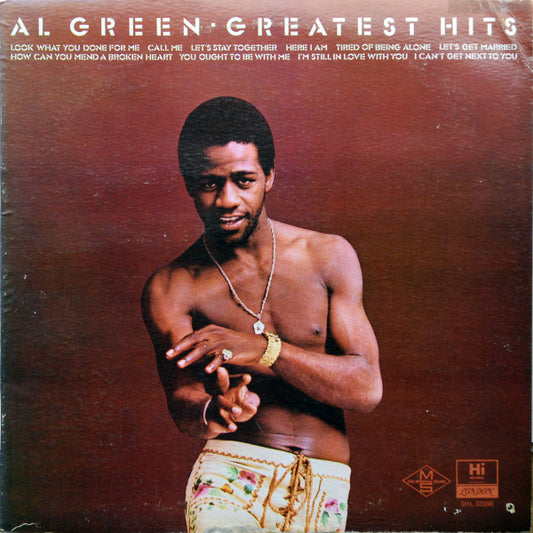 Al Green : Greatest Hits (LP, Comp, W -)