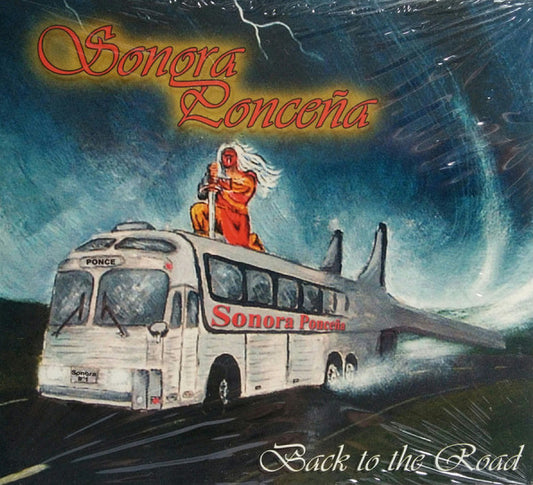 La Sonora Ponceña : Back To The Road (CD, Album)