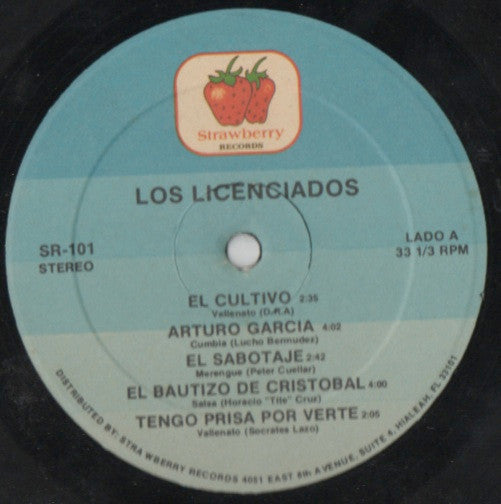 Los Licenciados : El Cultivo (LP, Album)