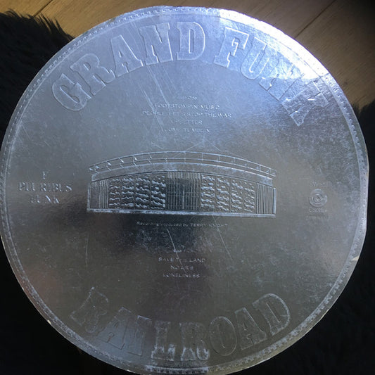 Grand Funk Railroad - E Pluribus Funk vinyl record, LP (Very Good (VG)) | Lulo Records