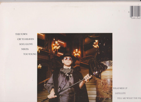 Elton John : Ice On Fire (LP, Album, Club)
