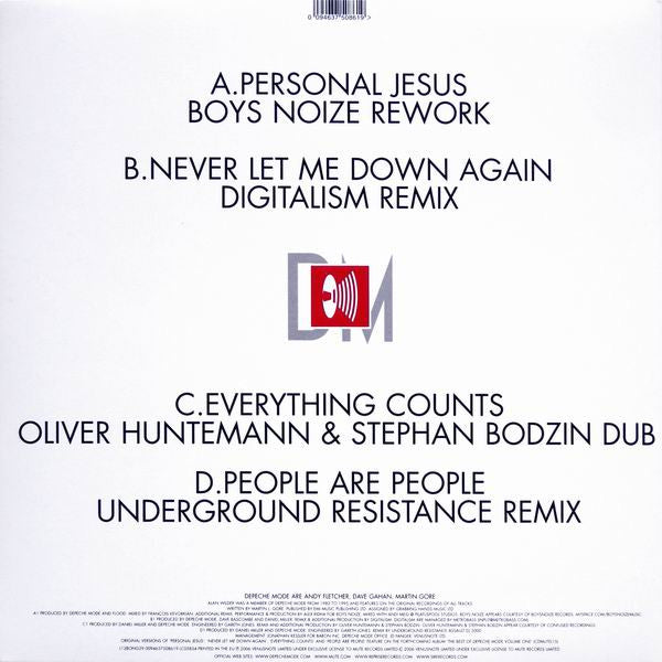 Depeche Mode : Remixes (2x12", Single, Ltd, Gat)