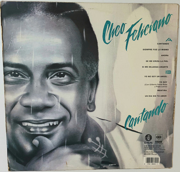 Cheo Feliciano : Cantando (LP, Album)