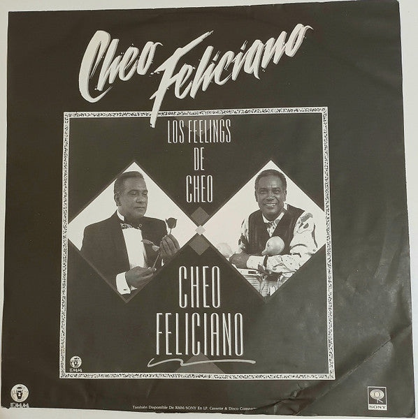 Cheo Feliciano : Cantando (LP, Album)