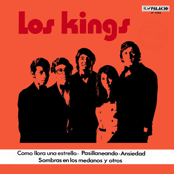 Los Kings : Los Kings (LP, Album)