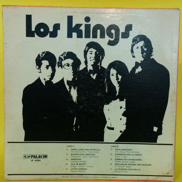 Los Kings : Los Kings (LP, Album)
