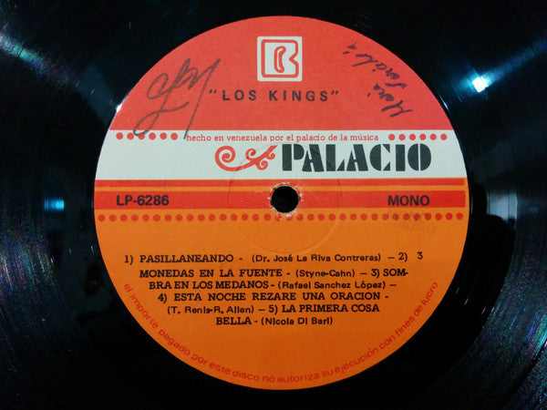 Los Kings : Los Kings (LP, Album)