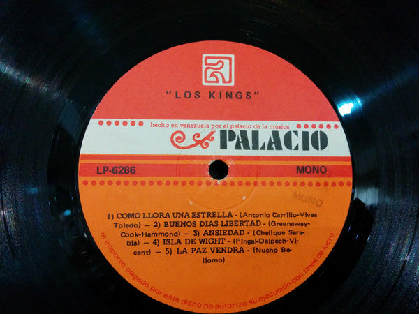 Los Kings : Los Kings (LP, Album)