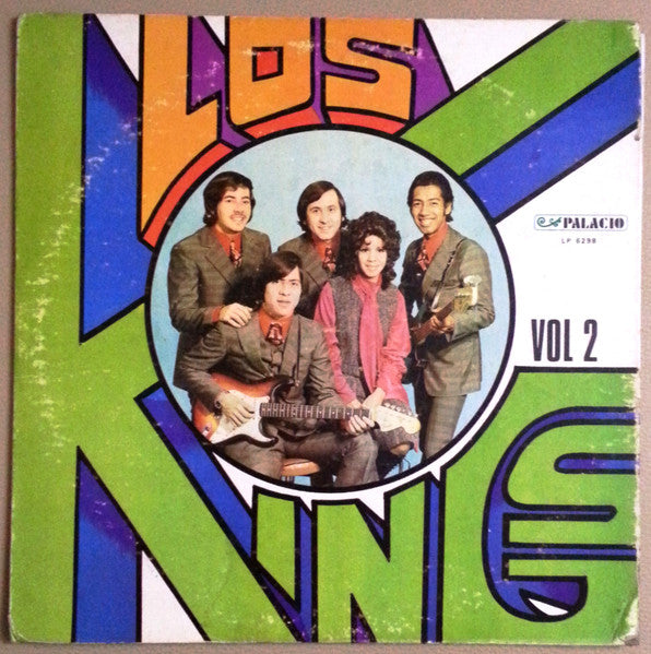 Los Kings : Los Kings Vol. 2 (LP, Album, Mono)