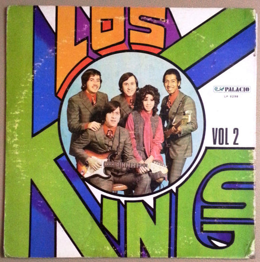 Los Kings : Los Kings Vol. 2 (LP, Album, Mono)