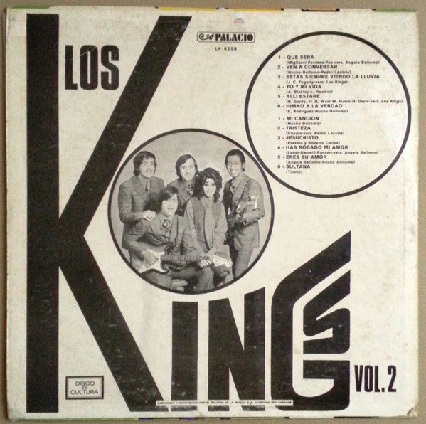 Los Kings : Los Kings Vol. 2 (LP, Album, Mono)