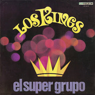 Los Kings : El Super Grupo (LP, Album)