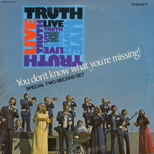 Truth (31) : You Don't Know What You're Missing (2xLP, Album, Gat)
