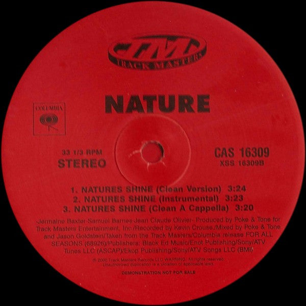 Nature (4) : S*** Like This / Natures Shine (12", Promo)
