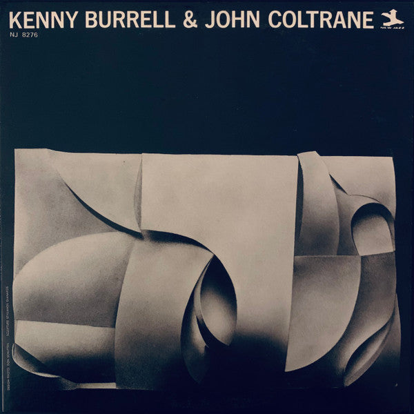 Kenny Burrell & John Coltrane : Kenny Burrell & John Coltrane (LP, Album, Mono, RE)