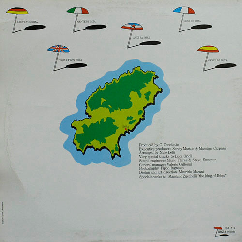 Sandy Marton : People From Ibiza (Ibiza Remix) (12")