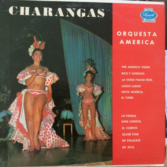 Orquesta América : Charangas (LP, Mono)