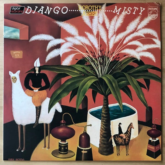 Dorothy Ashby : Django / Misty (LP, Album)