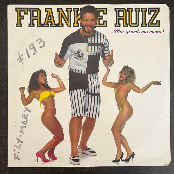 Frankie Ruiz : ...Mas Grande Que Nunca! (LP, Album)