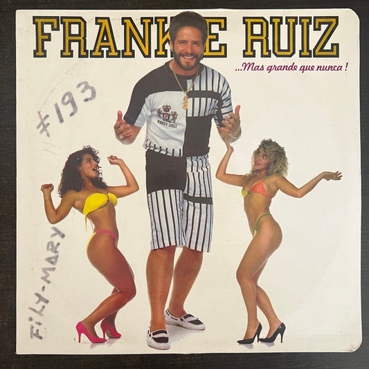 Frankie Ruiz : ...Mas Grande Que Nunca! (LP, Album)