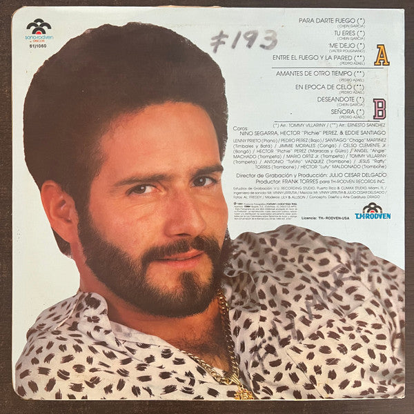 Frankie Ruiz : ...Mas Grande Que Nunca! (LP, Album)