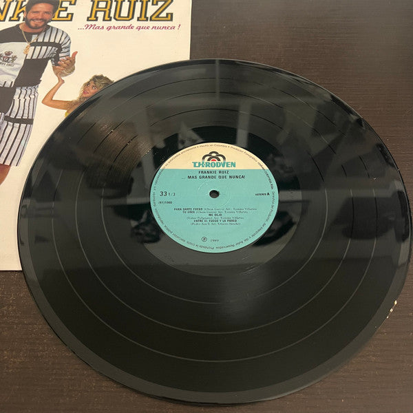 Frankie Ruiz : ...Mas Grande Que Nunca! (LP, Album)