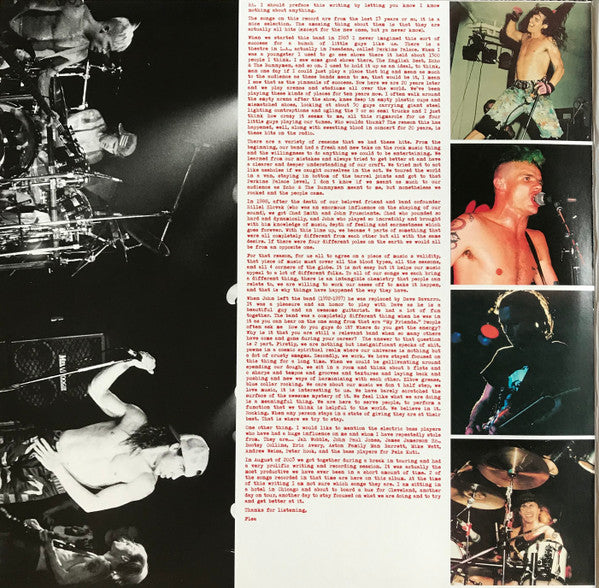 Red Hot Chili Peppers : Greatest Hits (2xLP, Comp, RE, Gat)