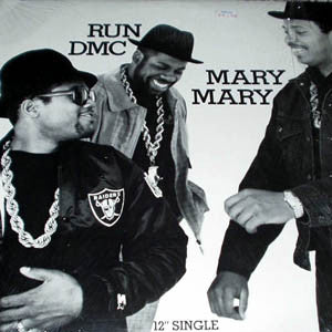 Run-DMC : Mary Mary (12")