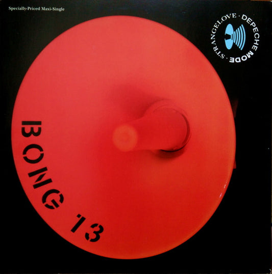 Depeche Mode - Strangelove vinyl record, 12" (Near Mint (NM or M-)) | Lulo Records