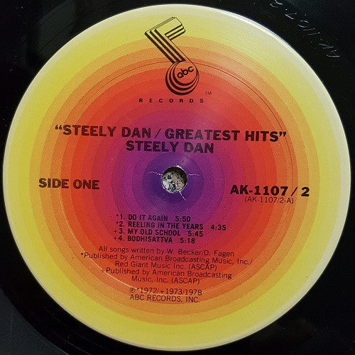 Steely Dan : Greatest Hits (2xLP, Comp, San)