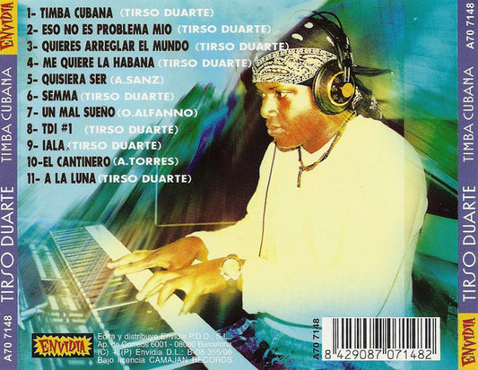 Tirso Duarte : Timba Cubana (CD, Album)