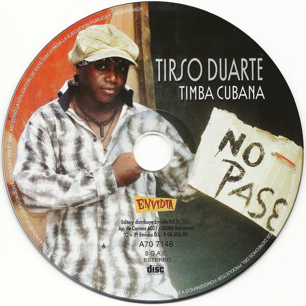 Tirso Duarte : Timba Cubana (CD, Album)