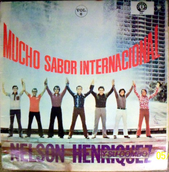 Nelson Henriquez Y Su Combo : Mucho Sabor Internacional Vol. 6 (LP, Album)