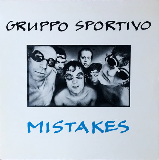 Gruppo Sportivo : Mistakes (LP, Comp)