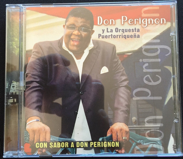 Don Perignon & La Puertorriqueña : Con Sabor A Don Perignon (CD, Album)